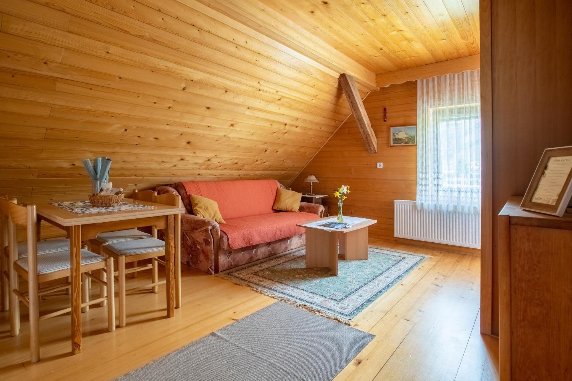V Objemu Gora Apartment Bohinj Exterior photo